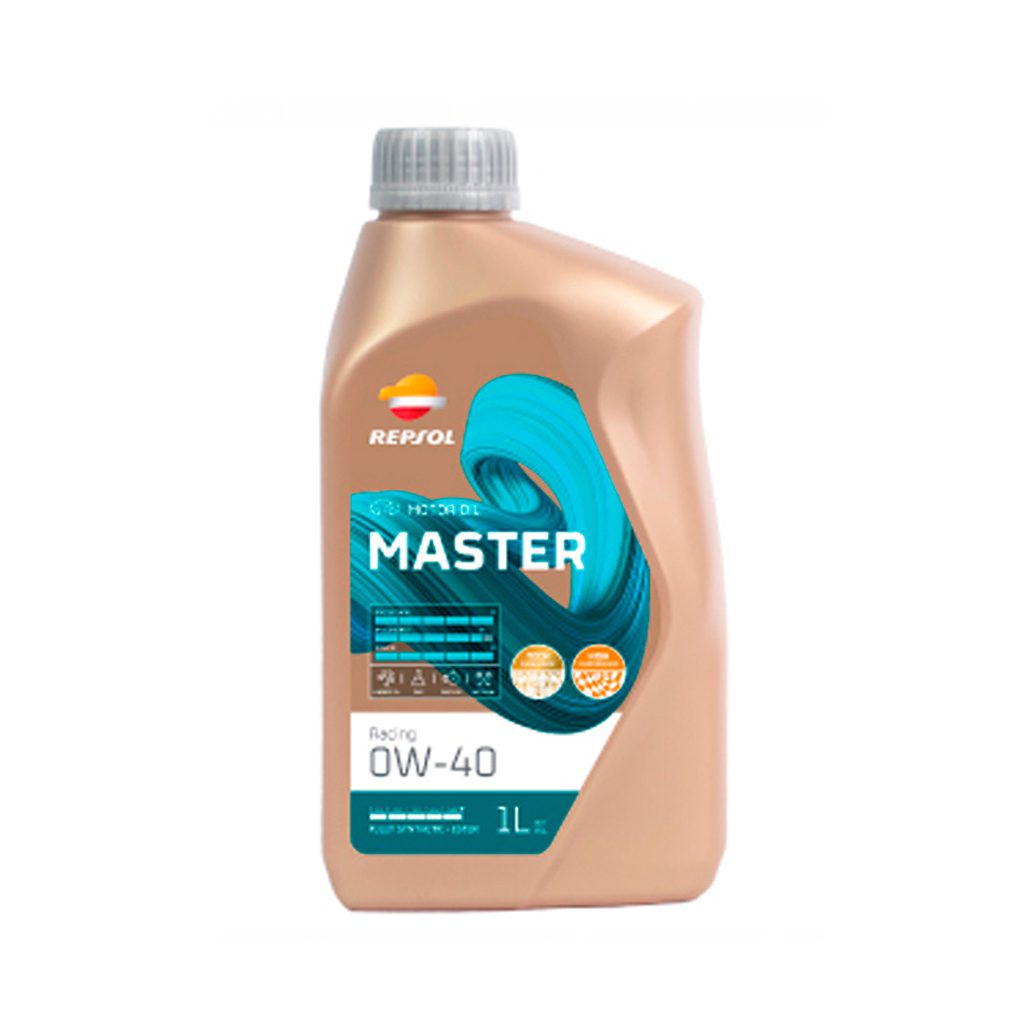 REPSOL MASTER RACING 0W-40 1L dunk