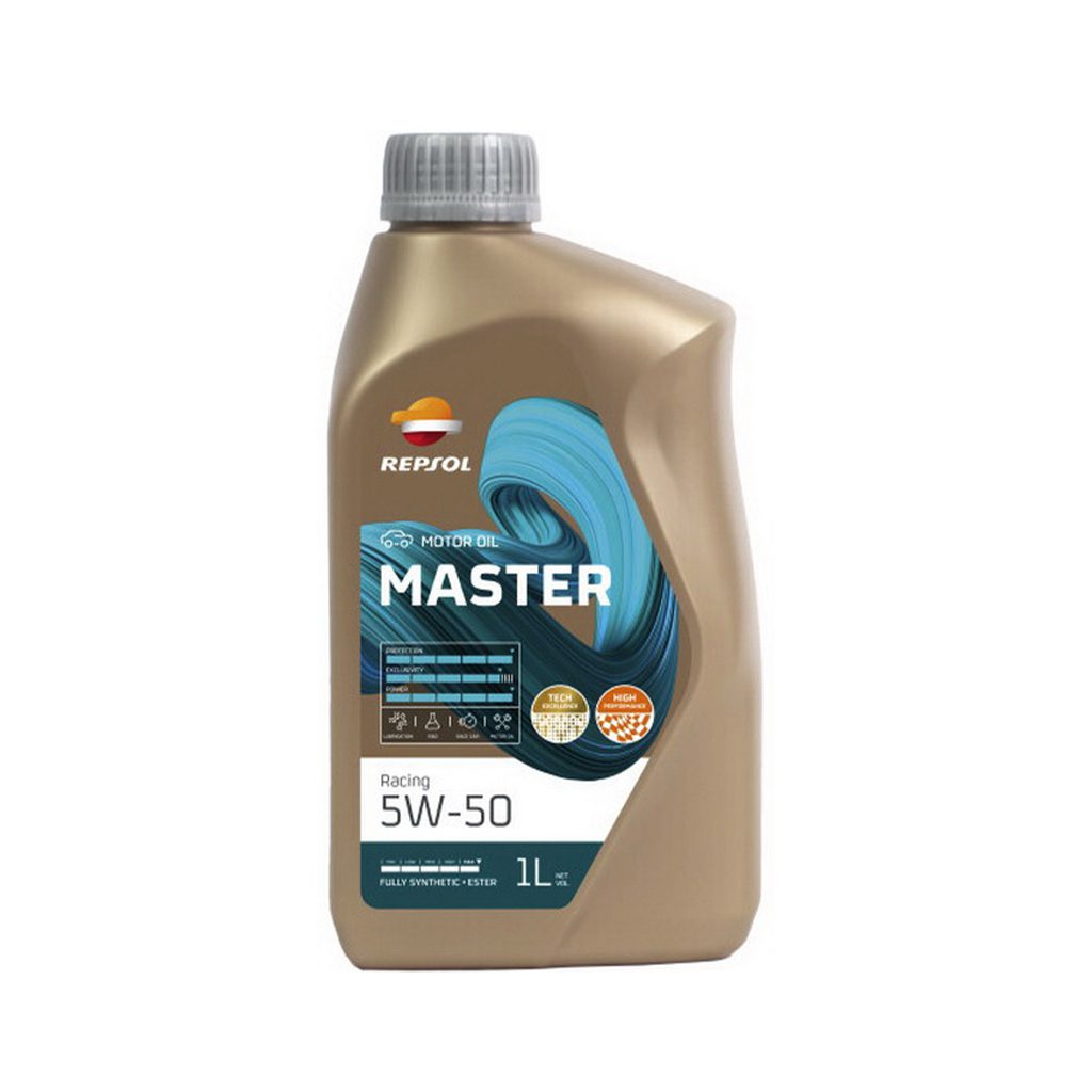 REPSOL MASTER RACING 5W-50 1L dunk