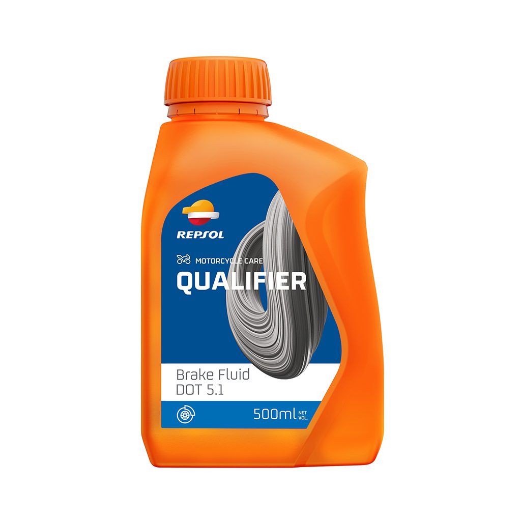 REPSOL QUALIFIER Bromsvätska DOT 5.1 500ml dunk