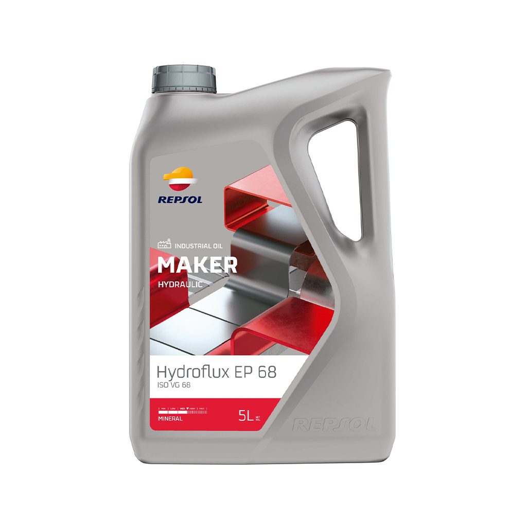 REPSOL MAKER HYDRAULIC Hydroflux EP 68 industrivätska 5L dunk