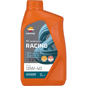 REPSOL RACING ATV 4T 10W-40 motorcykelolja 1L dunk