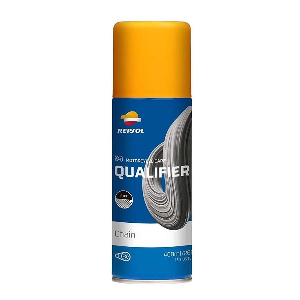 REPSOL QUALIFIER Chain motorcykelsmörjmedel 400 ml spray
