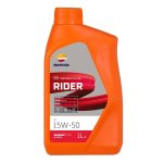 REPSOL RIDER 4T 15W-50 motorcykelolja 1L dunk